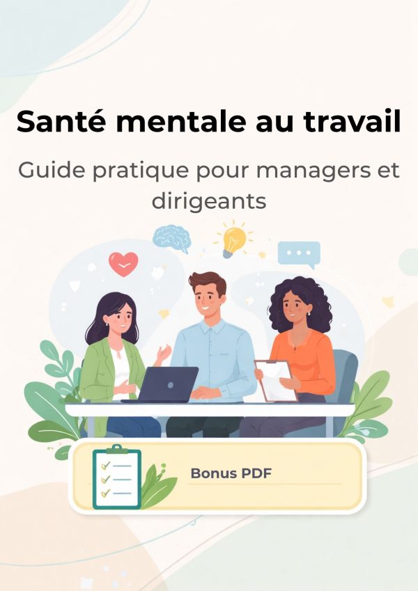 E-book La santé mentale au travail